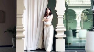 Sweetie Fox - Greek Goddess Reward - Deepthroat and Public Sex till Creampie