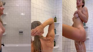 yrsa shower dildo fuck