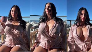 Isabelle Jade | Izzy Davis Naked Balcony PPV onlyfans