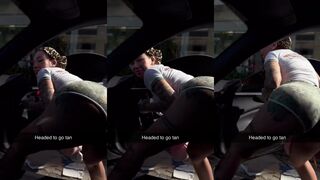 Bhad Bhabie Snapchat vid