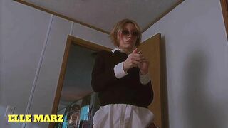 Elle Marz: Takes BJ Virginity