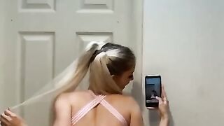 Bella Rome leaks (Video 2)