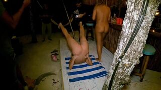 Jenny Scordamaglia & Eila Adams butt shots scenes