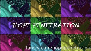 Hope Penetration PUBLIC BBC PUSSY CREAMING