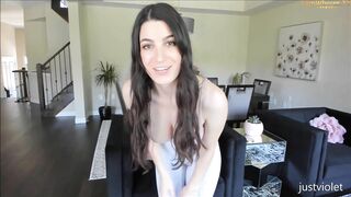 Justviolet: Cum Ride