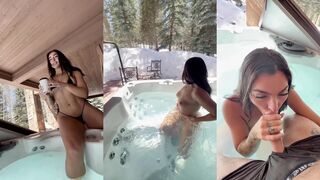 Emjayplays jacuzzi sex tape hardcore onlyfans