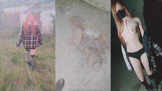 Nymphetty in abandoned buildings 1