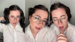 yourgirlfriendval schoolgirl sultry solo pleasure