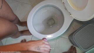 Brenda Trindade toilet whore ppv