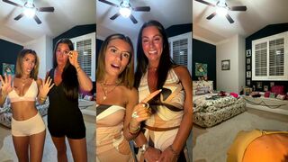 Madisyn Shipman Nips Live stream on 04-09