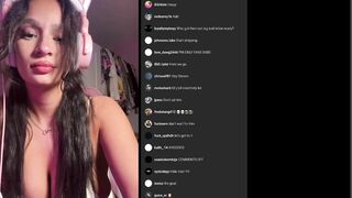 Olivia Dumas | livyalex Naked Live Instagram