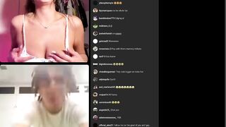 Olivia Dumas | livyalex Naked Live Instagram