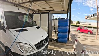 DaringKiara Following my little adventure of last week in my van