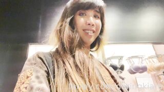 DaringKiara public nudity adventure at a busy shopping mall