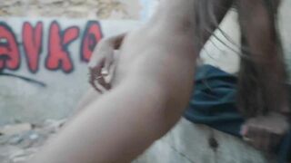 DaringKiara Abandoned Beach House Masturbation Squirting
