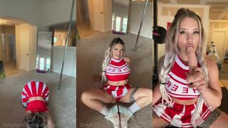 valkyrie cheerleader solo