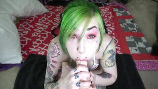 Cattie Candescent Cum Hungry