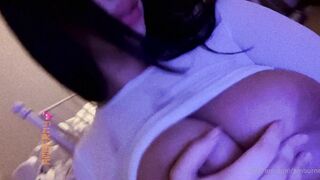 Ambernyy | amburnee Big Tits Dildo Fuck