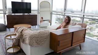 Raven Lane x LevLieben - Slutty BFF borrowed my cock to test her blowjob skills - CIP