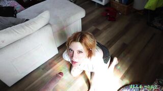 Elle Marz Cum Slut Step-Sister