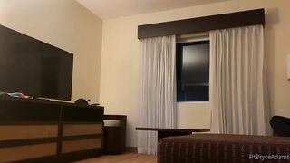 Bryce Adams - Tinder Hookup Blowjob Pov In Hotel Room