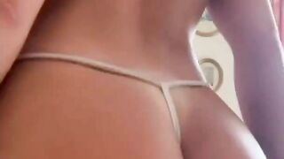 Emarr B | emarrb Big Ass Micro Thong Onlyfans