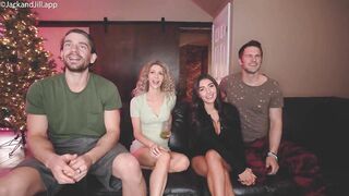 Jackandjill-Tru Kait First Foursome Show With Tommy Wood