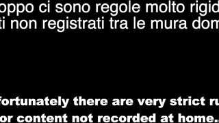 Francy Rossi PUBLIC BLOWJOB TO a STRANGER