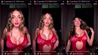 Lyna Perez pov nips and tits
