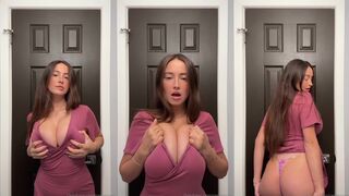 Cecilia Rose Nude tits squeezing