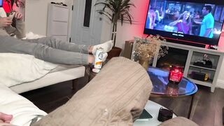 Chloe Foxxe Secret Movie Night Hookup With Stepsister
