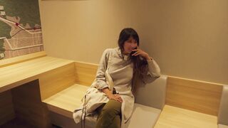 Daring Kiara starting in Pussy To Mouth BDSM Mask In Risky Common Hotel Area