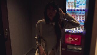 Daring Kiara starting in Pussy To Mouth BDSM Mask In Risky Common Hotel Area