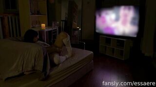 essaere dildo masturbation ppv
