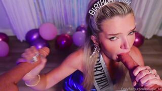 Bougiebb Bukkake Princess