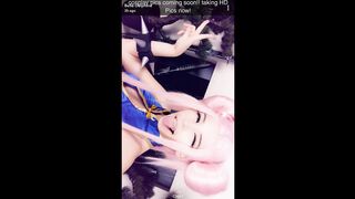 Belle Delphine - Chun Li (Video 1)