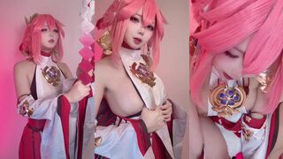 Nagomitei - Yae Miko