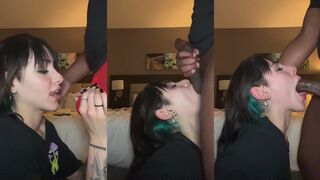 Kennedyjayde Gives Head To A BBC