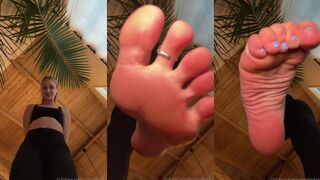 xomaddykxo - pov- your private instructor puts you in your place, beneath her soles o