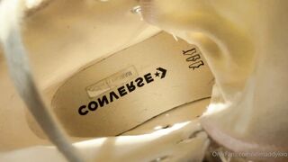 xomaddykxo - taking off my stinky shoes after wearing them shopping all day, why don’