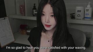 ASMR Yoon Ying - RP at a Waxing Salon with a Naughty Female Boss