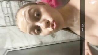 Sophie Riedemann / Sophuckingone Bare Shower Tits