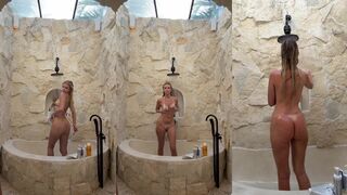 Layla Roo / lilylanes Watch Me Shower PPV Onlyfans