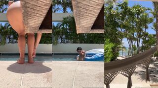 Mia Khalifa Nude In A Hammock PPV