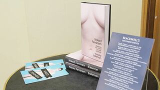 Dr. Victoria Bateman (Economist) - Fully Nude In Public Promoting Her Book