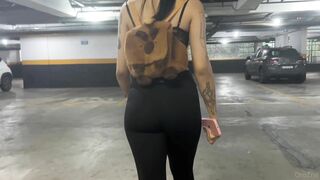 Amberzinha brazilian BIG ASS GIRL WITH ANAL PLUG FUCKING IN APARTMENT WINDOW