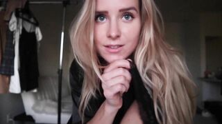 Caroline Zalog Zaful Lingerie Try-On