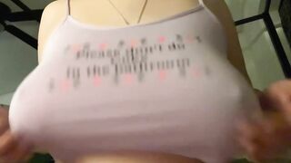 yourmomsmarsbar titties tease ppv