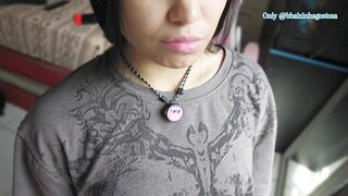 elizabethfx your lesbian friend loves your cock