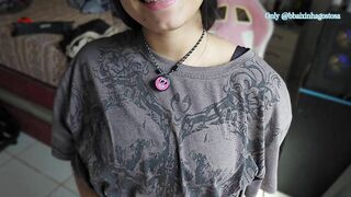 elizabethfx your lesbian friend loves your cock